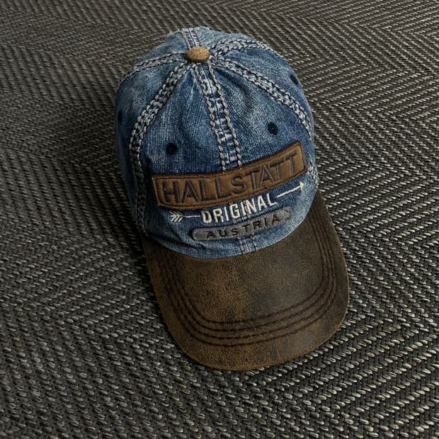 Hallstatt y2k 빈티지 오리지날 볼캡y 3893