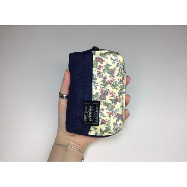 Porter x beams 포터 빔즈 플라워 지갑