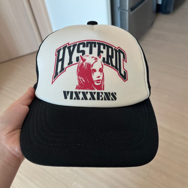 히스테릭 글래머 매쉬캡