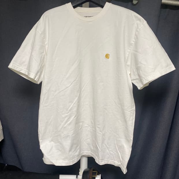 칼하트 WIP s/s 체이스 티셔츠 L