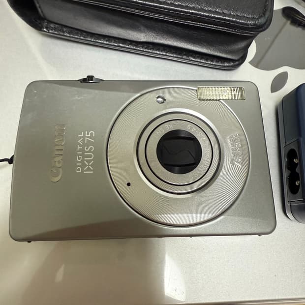 캐논 ixus 75 (풀구성)