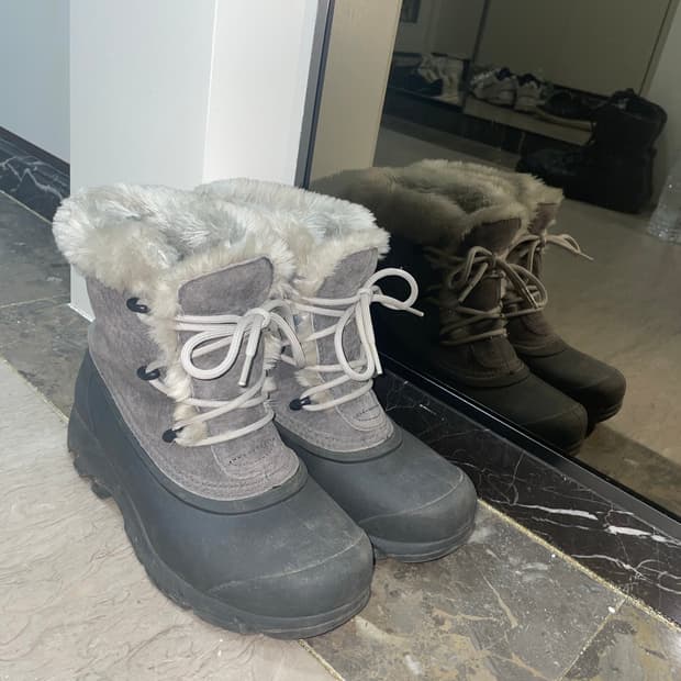 쏘렐 퍼 워커 방한 부츠