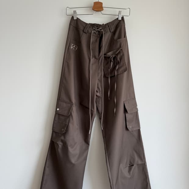 Pre owned 카고 와일드 팬츠