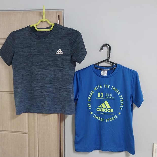 아디다스 키즈130 두벌가격 입니다