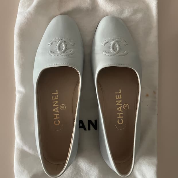 샤넬 플랫슈즈 빈티지 샤넬