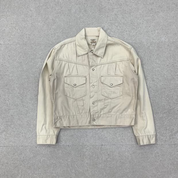 Levis 리바이스 쇼트혼 웨스턴자켓