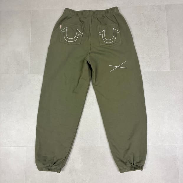 트루릴리젼 한정 스티치 조거팬츠 M