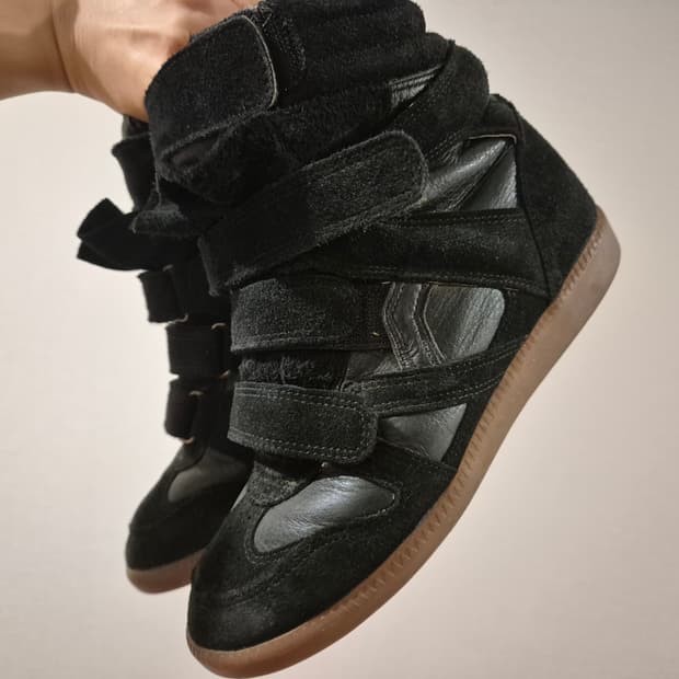 이자벨마랑st. 베켓 스니커즈