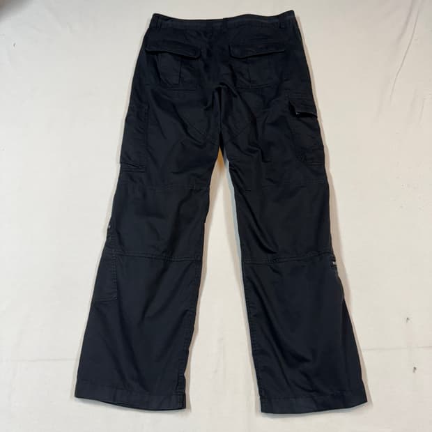 35inch) NII 카고 팬츠 바지 블랙