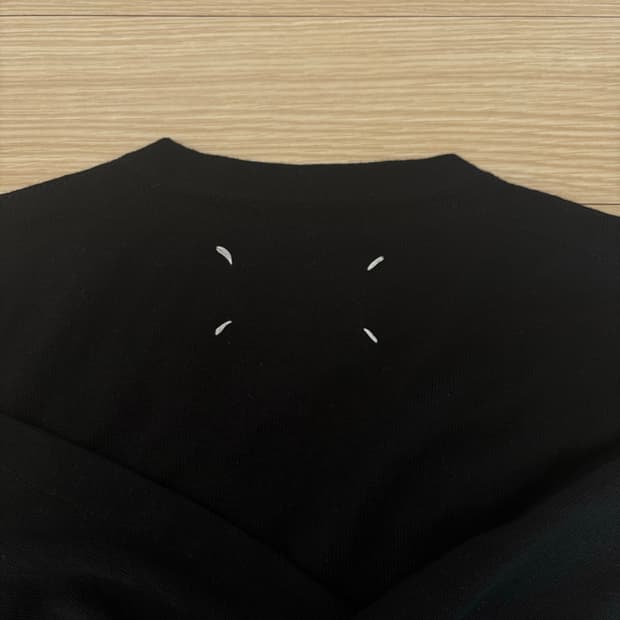 마르지엘라 v넥 니트