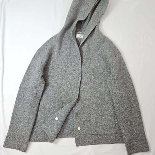 유메르 울니트 후드 가디건 (거의 새상품)