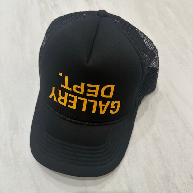 [USED][OS] GALLERY DEPT TRUCKER CAP