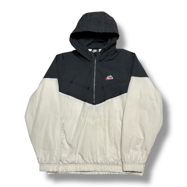 Nike 헤리티지 윈드러너 배색 바람막이