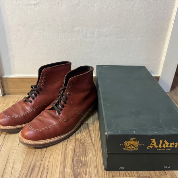 알든 405 10D 인디부츠