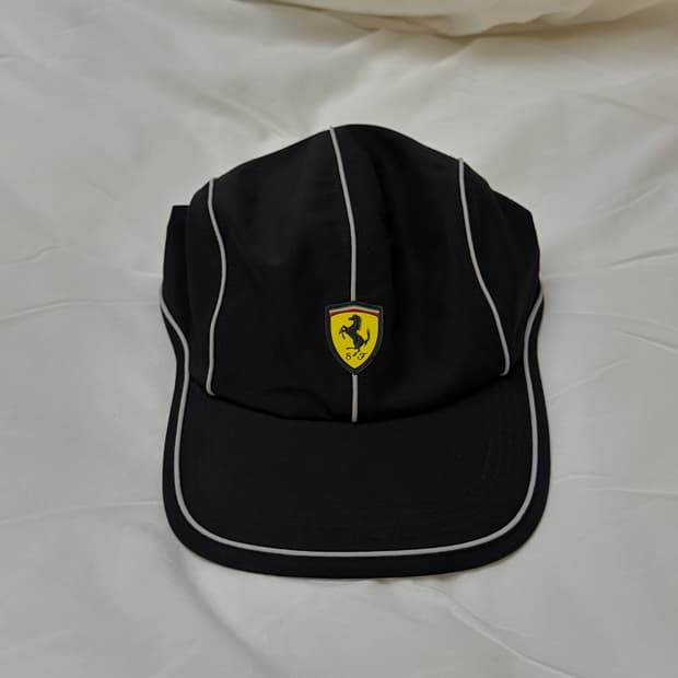 F1 페라리 푸마 콜라보 볼캡