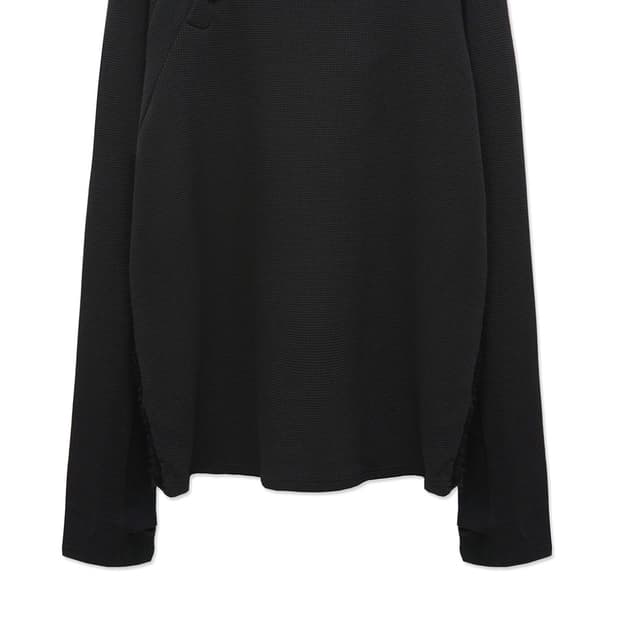 [구매] 이그노타 코어13 버튼 후디 블랙 L