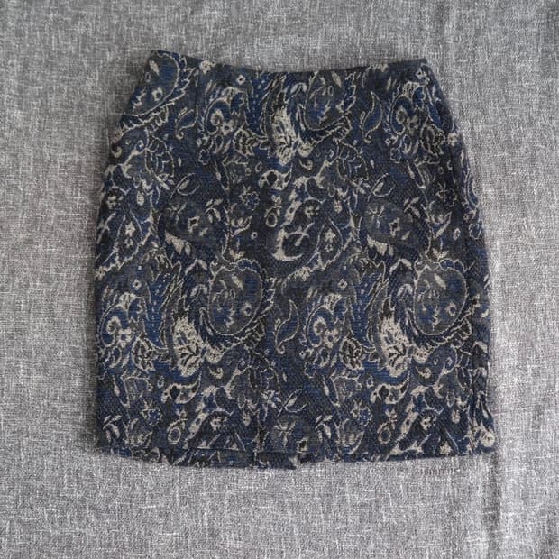 vintage embroidery skirt