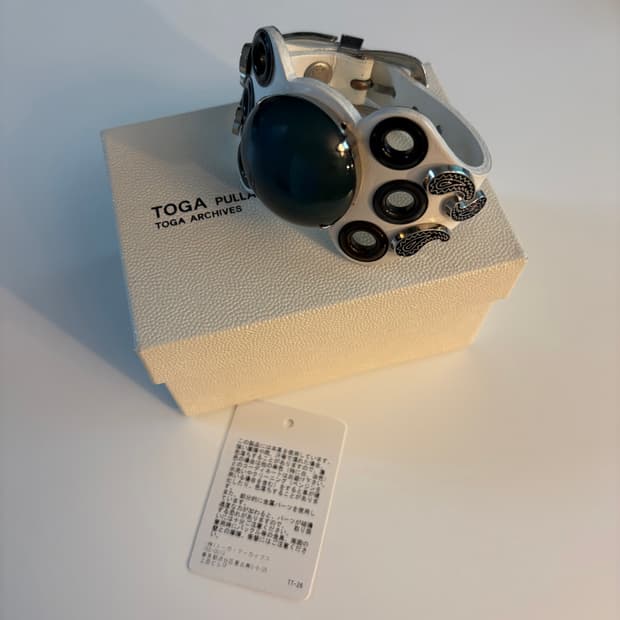 TOGA PULLA 토가 풀라 아카이브 팔찌