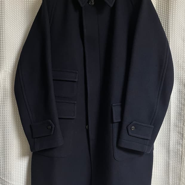 [38]캡틴선샤인 트레블러 코트 네이비