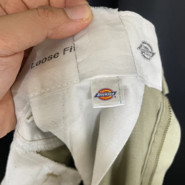 핏 존예 디키즈 루즈핏 버뮤다 팬츠 (베이지 색상)