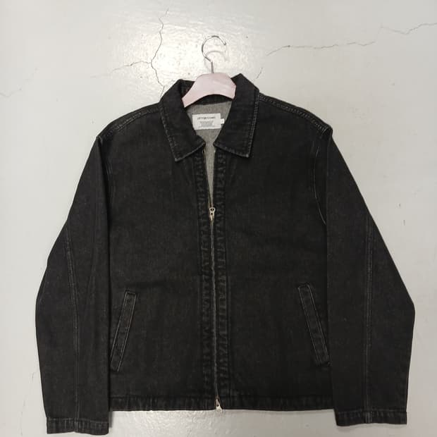 LETTER COMO 데님 자켓 L