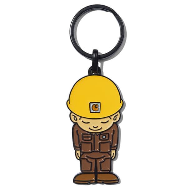 칼하트 WIP 쓰미마센 키체인