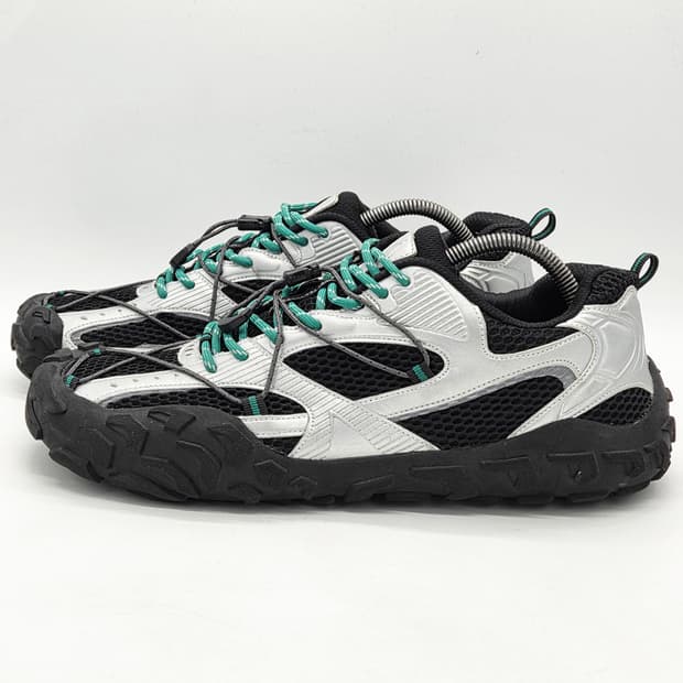 ZARA 자라 텍스쳐드 솔 스니커즈 멀티컬러 (290)