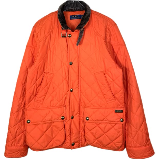 [M] 폴로 랄프로렌 여성 코듀로이 카라 퀼팅 자켓