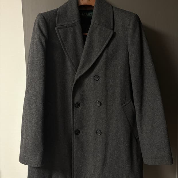 [103] 랄프로렌 코트 차콜