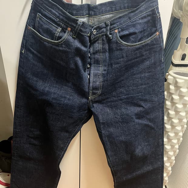 MUT lab W.W. II SELVEDGE STRAIGHT PANTS_
