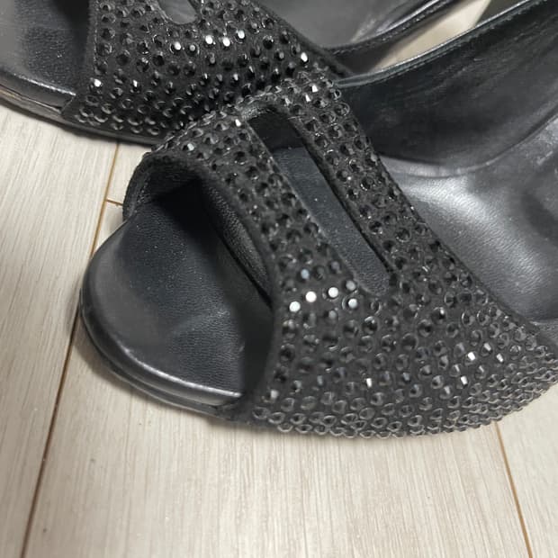 타임 여성 구두