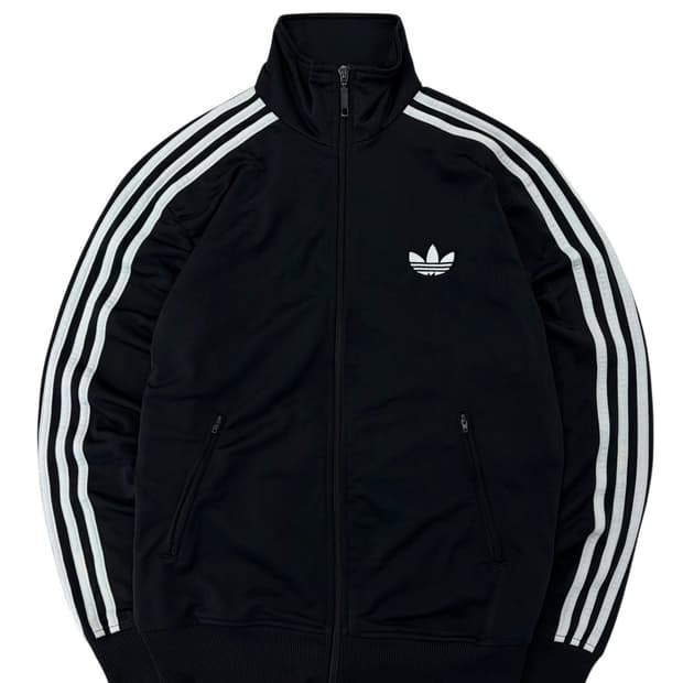 아디다스 파이어버드 져지 블랙 (S) 