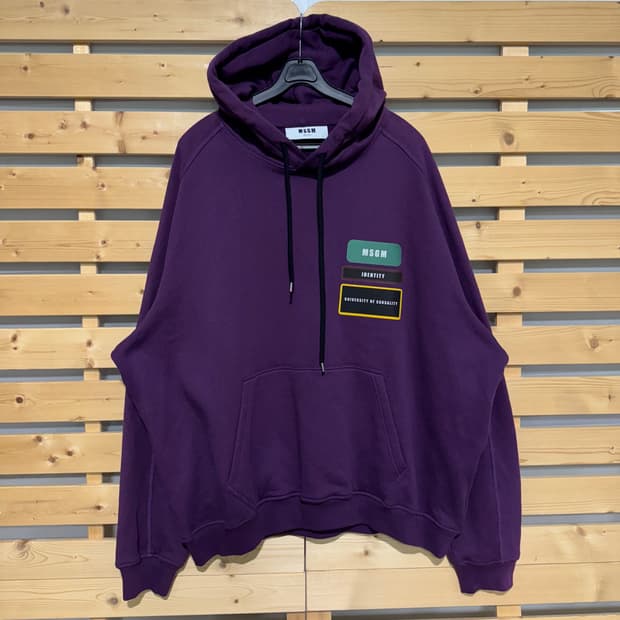MSGM 후드