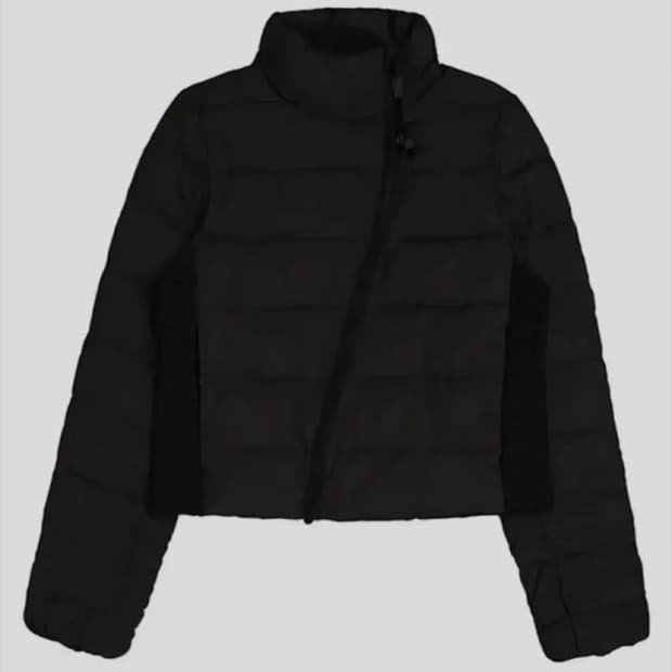 오호스 경량패딩 OJOS air padded jacket01/black
