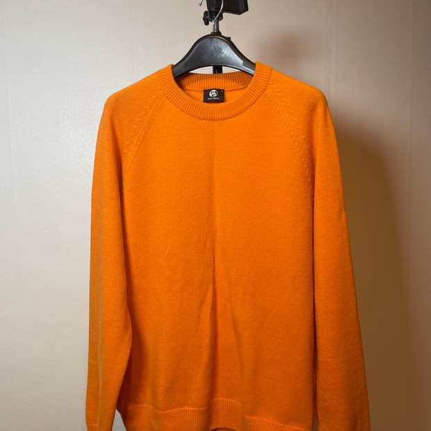 폴스미스 메리노울100 니트 100-105 때