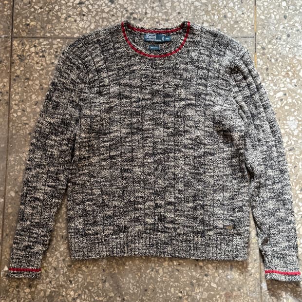 폴로 코튼 니트(T37)