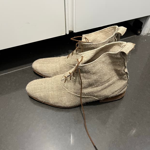 엘레나 도슨 코튼 부츠