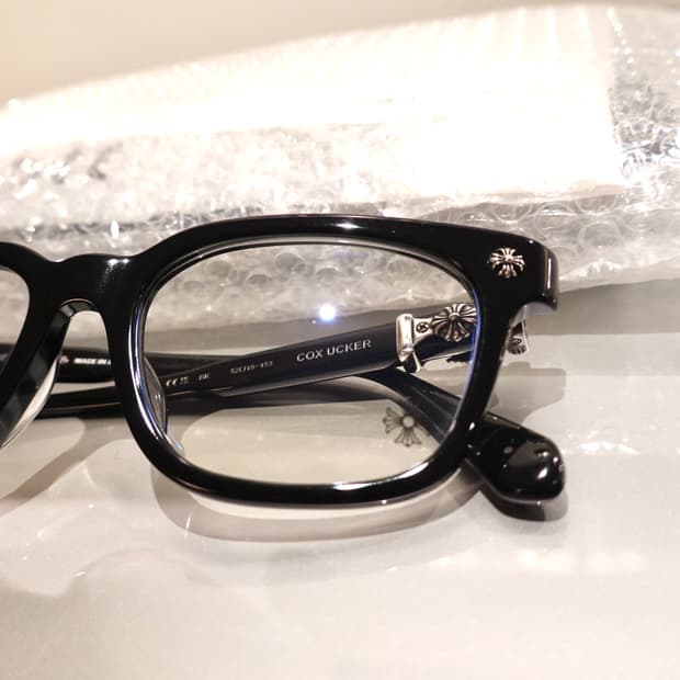 크롬하츠 콕스어커 블랙/실버 안경