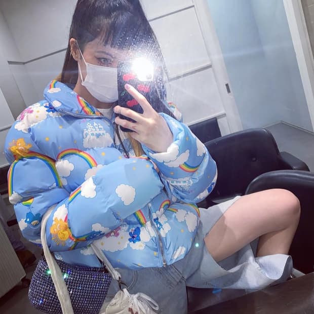 돌스킬 케어베어 패딩