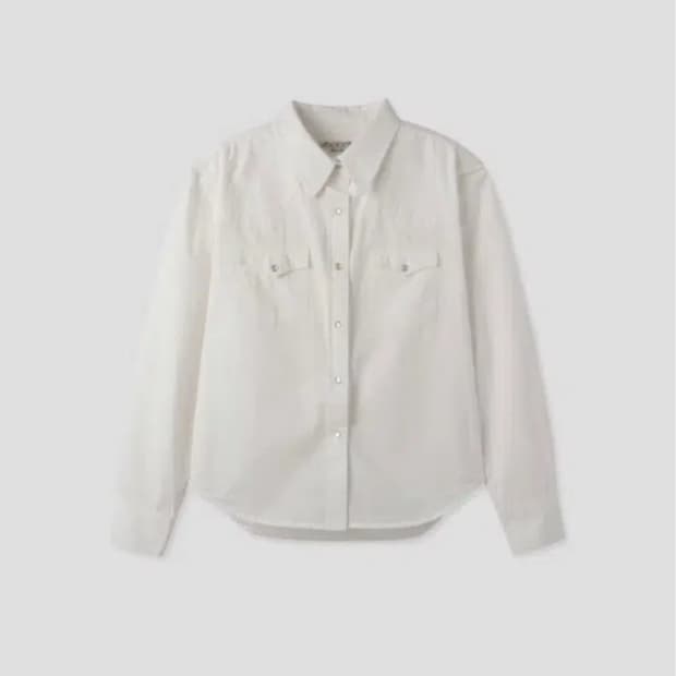 파크투 partout clair western shirt