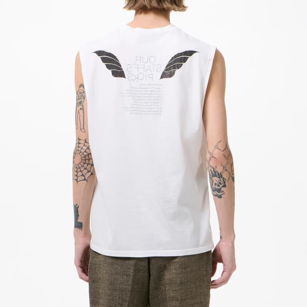 [50,52,54]아워레가시 BREATHE 슬리브리스 탑/화이트