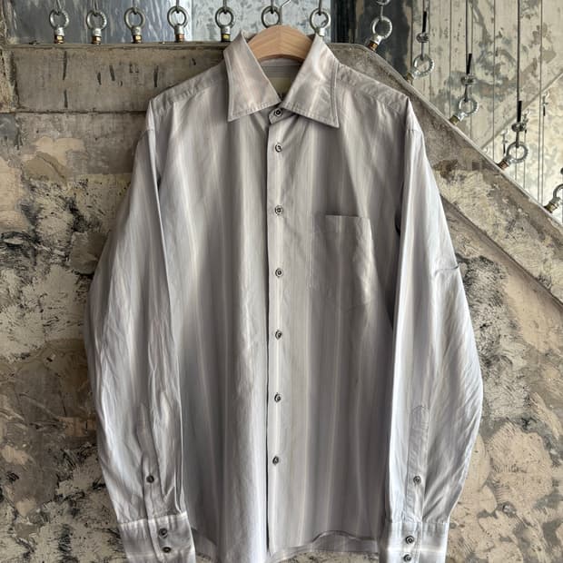A.A.R Yohji Design Studio Stripe Shirt