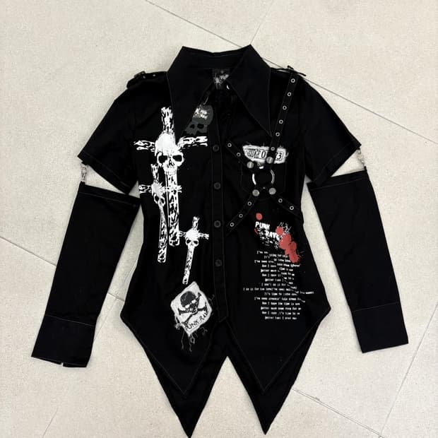 펑크 레이브 셔츠