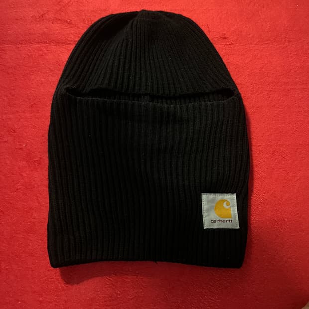 칼하트 바라클라바 블랙