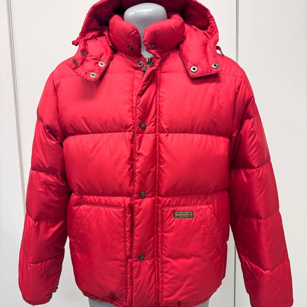 폴로 랄프로렌 푸퍼 다운 M