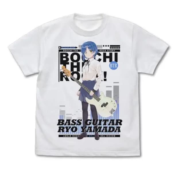 코스파 봇치 더 록! 야마다 료 티셔츠 L