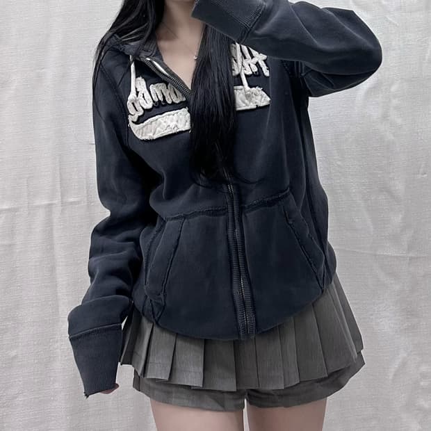 아베크롬비 후드집업