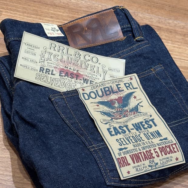 RRL 더블알엘 빈티지 파이브 포켓 31/30