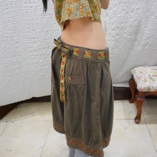 Terra Folk Wide Pants