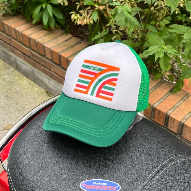 7-Eleven Retro Mesh Cap